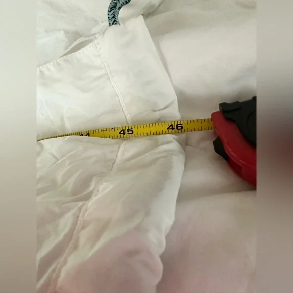 Free People Flowy Lightweight Windbreaker - White - XL